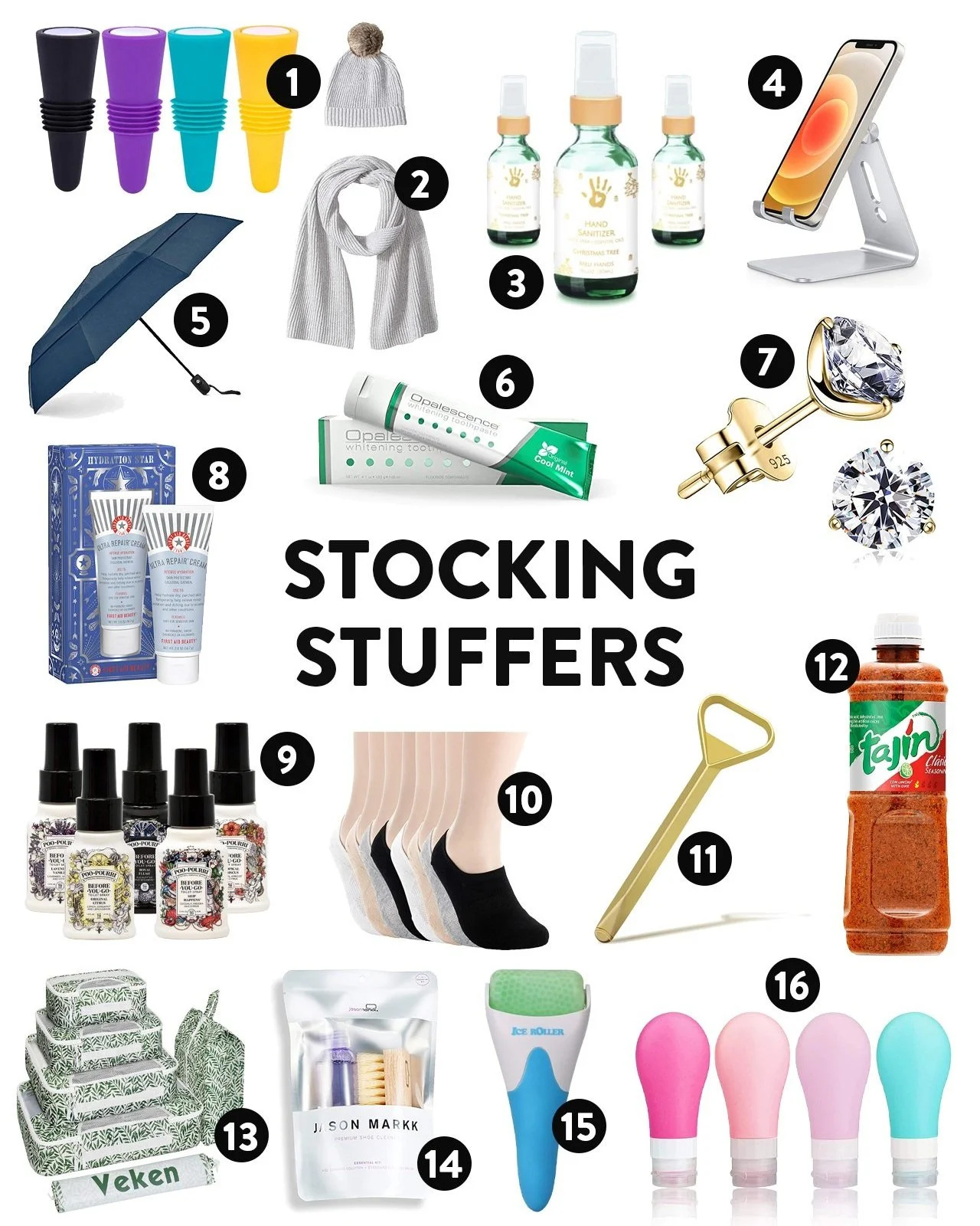 Ideas for hot sale stocking stuffers